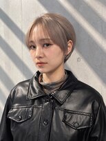 レオニード 表参道(LEONID)&nbsp;似合わせショートスタイル