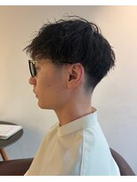 ビハインドザカーテン(BEHIND THE CURTAIN)&nbsp;【スタイリングを楽に】伸びたパーマを活かすメンテナンスカット
