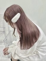 ジュース 原宿明治神宮前(JUICE)&nbsp;ピンクベージュ♪