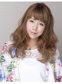 ナチュラルスプリングウェーブ