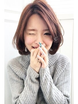 ランプ ヘアー(lamp hair) 【lamp hair 】束感が可愛い◎キュートボブ♪No.6