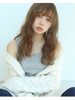 アグ ヘアー ループ 矢場町店(Agu hair loop)&nbsp;外国人風ナチュラルウェーブ(豊田翔平)