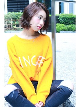 ヘアサロンエム 川越(HAIR SALON M) ☆フェミニンショートボブ☆