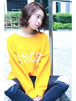 ヘアサロンエム 川越(HAIR SALON M) ☆フェミニンショートボブ☆