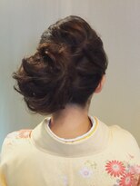 アイルビーヘア(I'll b hair)&nbsp;【下北沢＊I'll b hair＊】着物に似合う華やかヘアアレンジ