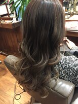 ヘアールーム グリン(Hair room GRin)&nbsp;GRin×バレイヤージュ