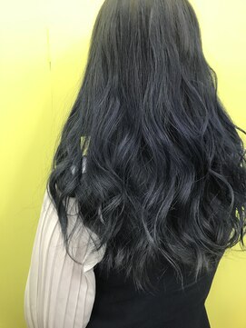 トロニー(TLONY) 透け感ダークネイビー