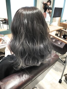 フェリア 渋谷(Feria) 【filo by Feria渋谷】プラチナシルバー☆渡邉悟