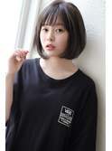 【Un ami】《増永剛大》朝が楽になる、オススメ小顔ボブ☆