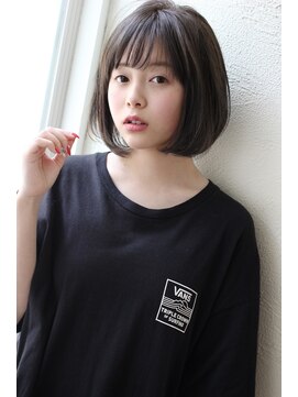 アンアミ オモテサンドウ(Un ami omotesando) 【Un ami】《増永剛大》朝が楽になる、オススメ小顔ボブ☆