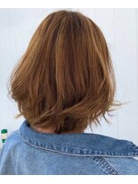 フォルテ 掛川店&nbsp;ハイライトボブ【掛川 美容室 ボブ】