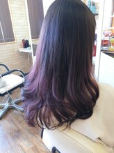 ヘアー ヴァンテアン(Hair vantean) グラデーションカラー