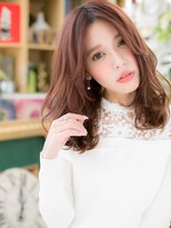 カバーヘア ブリス 上尾西口店(COVER HAIR bliss) ■センターパートで外国人風グラマラス103-2★上尾20代30代40代