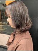 ラベンダーインナーカラー.元町/三ノ宮