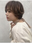 【神田安優奈】柔らかセンシュアルショート