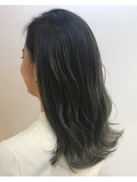 グッデイ ヘアー(GOOD DAY HAIR) 【GOOD DAY HAIR】《暗め透明感カラー シアーブルージュ》下北沢