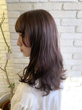 ロンド 表参道店(Lond) 【Lond倉崎涼】チョコレートカラー*柔らかラテことりベージュ*