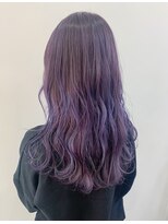 ルプラ カルム(le-pla Calme)&nbsp;ラベンダーパープル♪ホワイトラベンダー/パープルブラック 20代