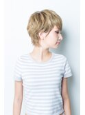 【mod's hair】ハイトーンstyle♪小顔クールハンサムショート