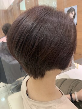 イマージュ アヴェダ 八王子店(Image AVEDA) ブラックチェリーカラー