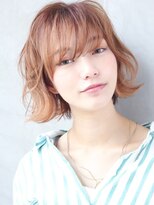 オースティン 門前仲町(AUSTIN)&nbsp;AUSTIN☆外ハネボブアッシュブラウンネオウルフツイストパーマ