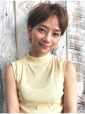 簡単スタイリング/耳かけ/ベージュ【深味信也】