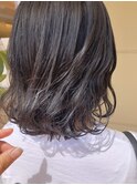 伸ばしかけボブ