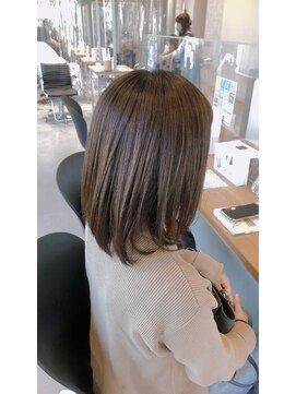 ヘアーエスクールエミュ(hair S. COEUR emu) 柔らかいボブ