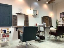 サロンズライエン(salon's Lien)の雰囲気（インテリア１つ１つにもこだわったオシャレで可愛い店内★）