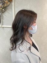 シェノン(Chainon.)&nbsp;〈Chainon.〉ナチュラル◎透け感アッシュブラウン