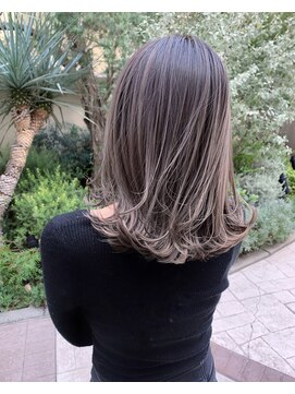 トルネード(TORNADO) ハイライトバレイヤージュロブ　n3.31