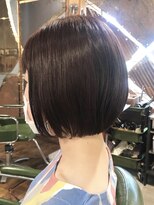 ゴーズゴー 吉祥寺(e)店(go s go) ミニボブピンクベージュカラー/似合わせカット