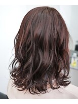 フォーディー(for D) Hair Salon for D ×　ウェーブミディ