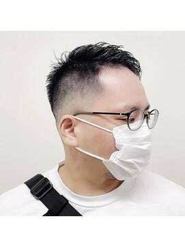 ヨシザワインク ハコザキ 水天宮前 日本橋人形町(YOSHIZAWA Inc.HAKOZAKI) Summer Short×High Fade