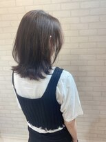 マーリャヘアー(mallia hair) くびれ外ハネミディアム☆彡