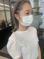 アンドスタイル(&style)&nbsp;【大名店　江藤】ベージュ　ケアブリーチ