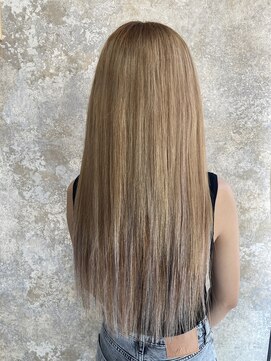 ヘアスタジオ マテリアル 中央駅店(hair studio Material) #プルエクステ#鹿児島#髪質改善#ダブルカラー