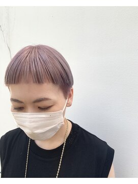 アカ(ACA) ハイトーンベリーショート