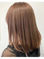 ヘッズ 本八幡店(HEADS)&nbsp;ピンクベージュ　テラコッタ　くすみブルー　韓国マッシュ