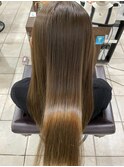 髪にツヤと透明感が欲しい方に！