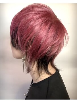 クリエイション ヘアメイク(Creation HAIR MAKE) ウルフマッシュ