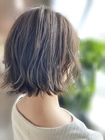 アットラップレーヴ(attrape-reve) 20代30代40代大人可愛い髪質改善カラー顎ラインエアリーボブ