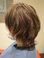 タントラ(tantra)&nbsp;ウルフロブ  艶パーマ×イルミナカラー