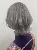 【Anli】ウルフカット×シルバー