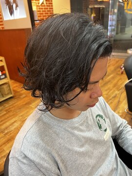 エイト プラット 渋谷2号店(EIGHT plat) ☆似合わせカット　スパイラルパーマ☆4.16