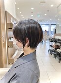 短すぎないショートボブ【Ash大泉学園 横山】
