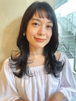 ビュートリアム 南青山(BEAUTRIUM)&nbsp;オン眉 ローレイヤー 大人可愛い 表参道青山 20代30代40代