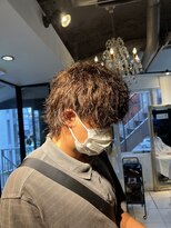 アイズ 海老名(AIZU)&nbsp;ウルフツイストスパラルパーマ波巻きスパイラルパーマ