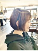 【clair 清水恭平】20代30代40代横顔美人ショート