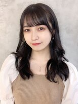 アルバム 渋谷パルコ(ALBUM) 顔まわりカット_グレージュカラーボブウルフ_ba418082